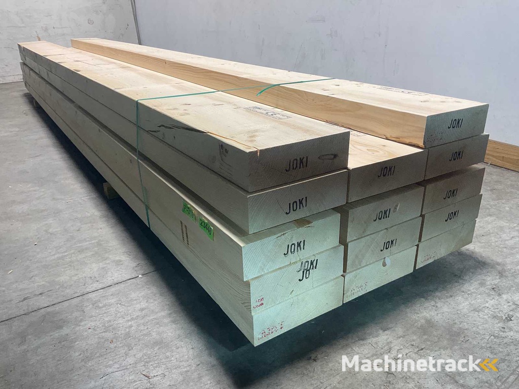 Gehobelter Fichtenbalken 510x30x10 cm (14x)