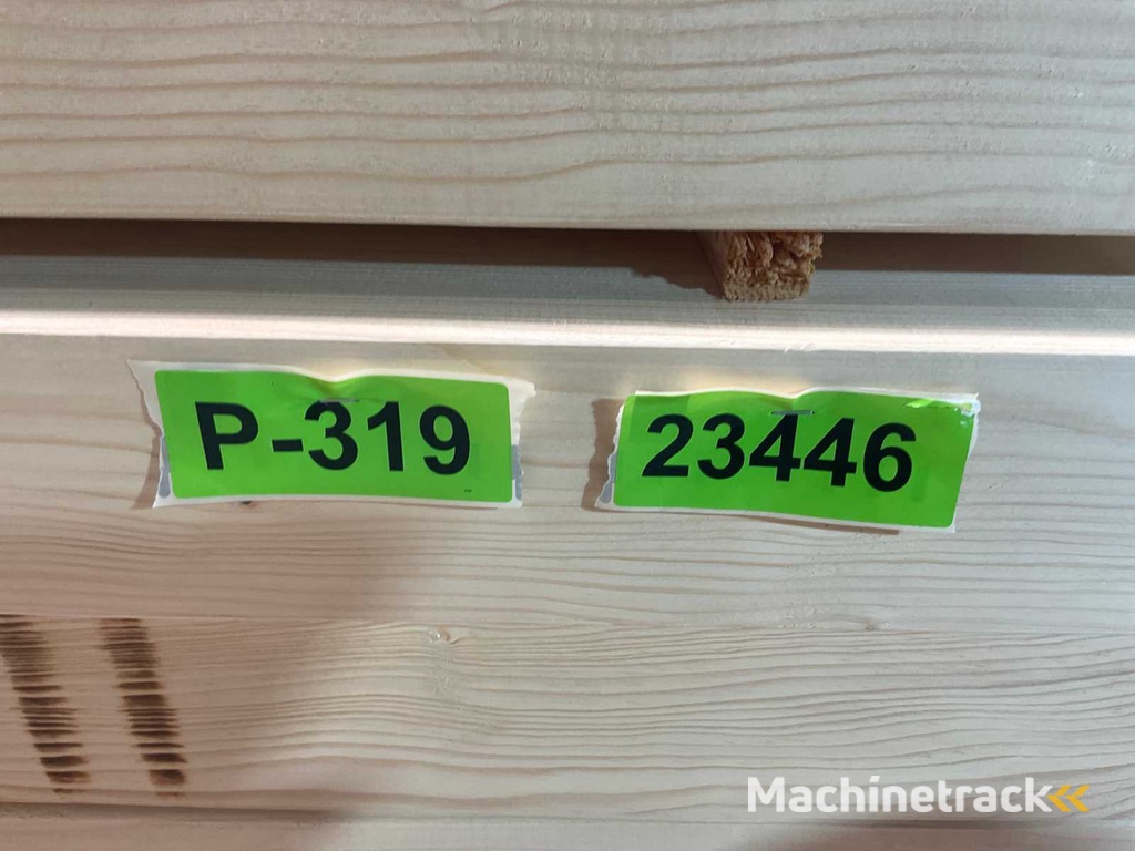 Gehobelter Fichtenbalken 510x30x10 cm (14x)