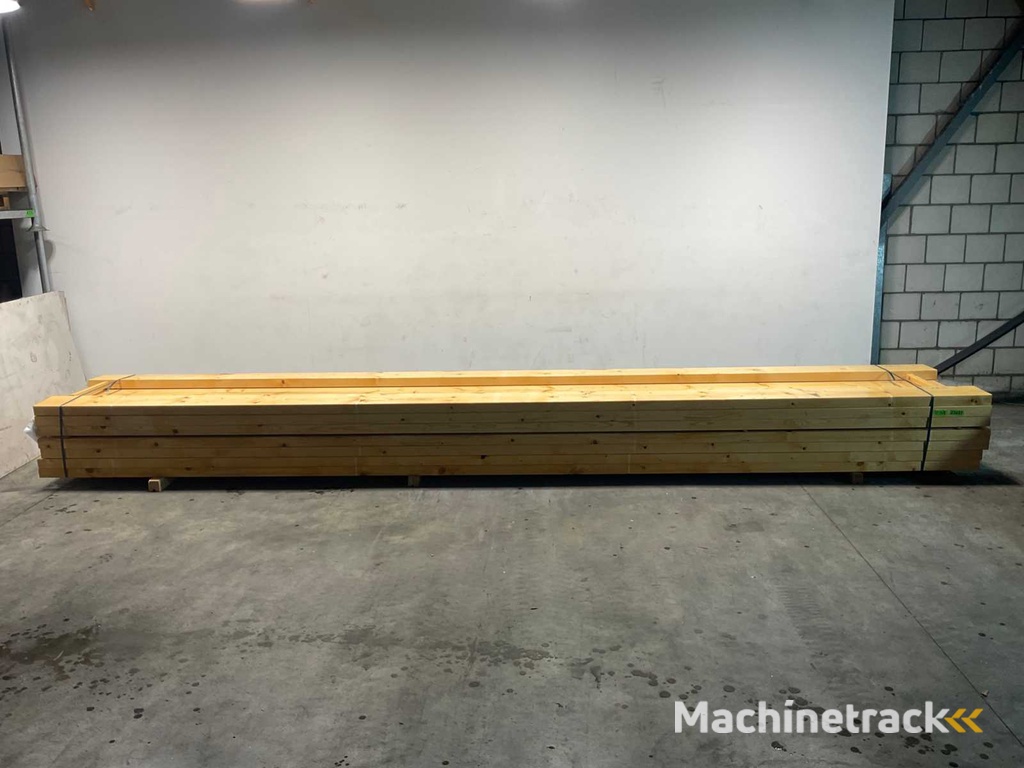 Gehobelter Fichtenbalken 630x25x7,5 cm (15x)