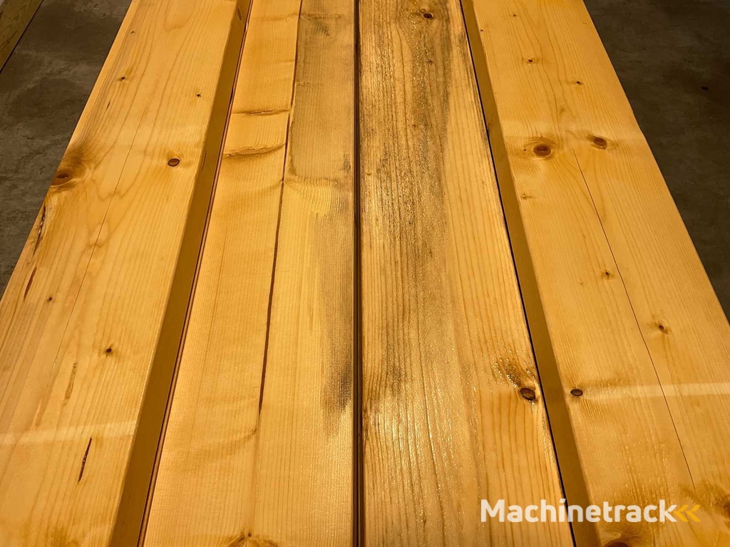 Gehobelter Fichtenbalken 630x25x7,5 cm (15x)