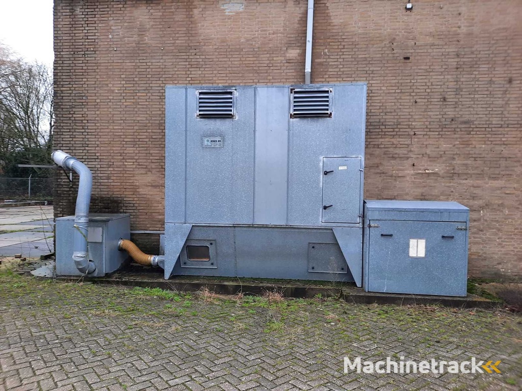 Riedex - MD-280 - Filterafzuiginstallatie