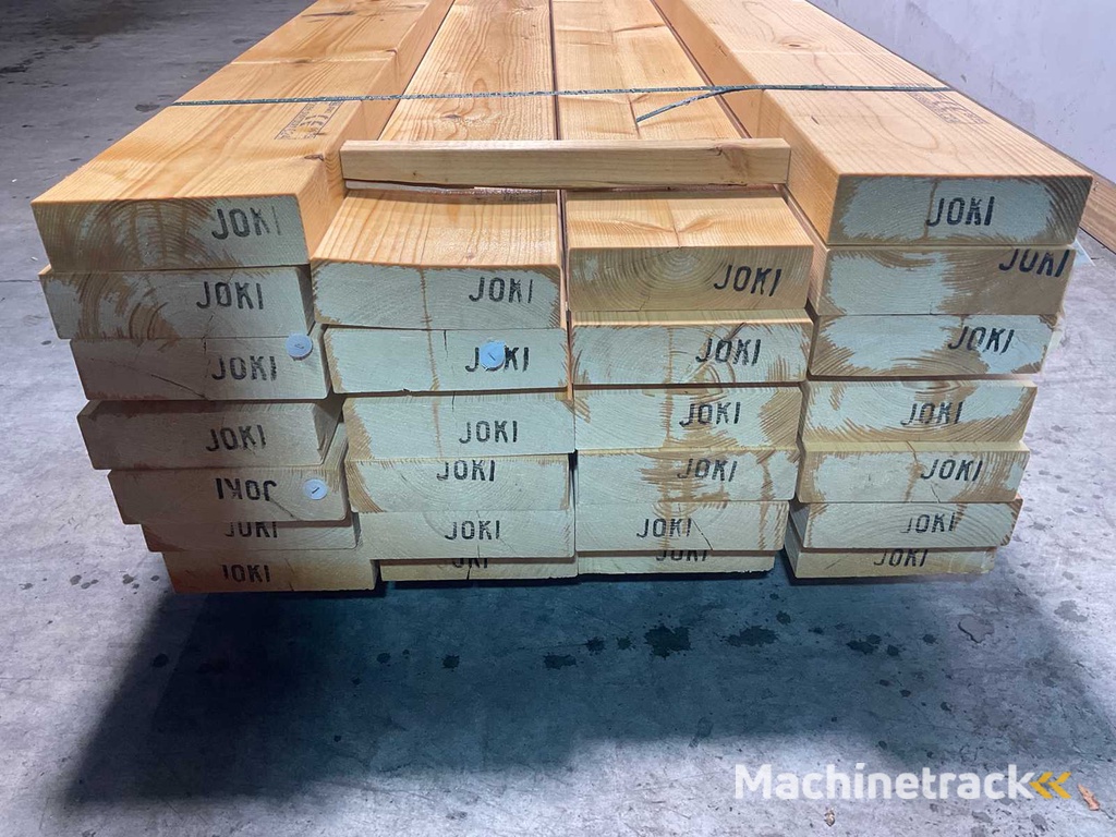 Gehobelter Fichtenbalken 630x25x7,5 cm (15x)