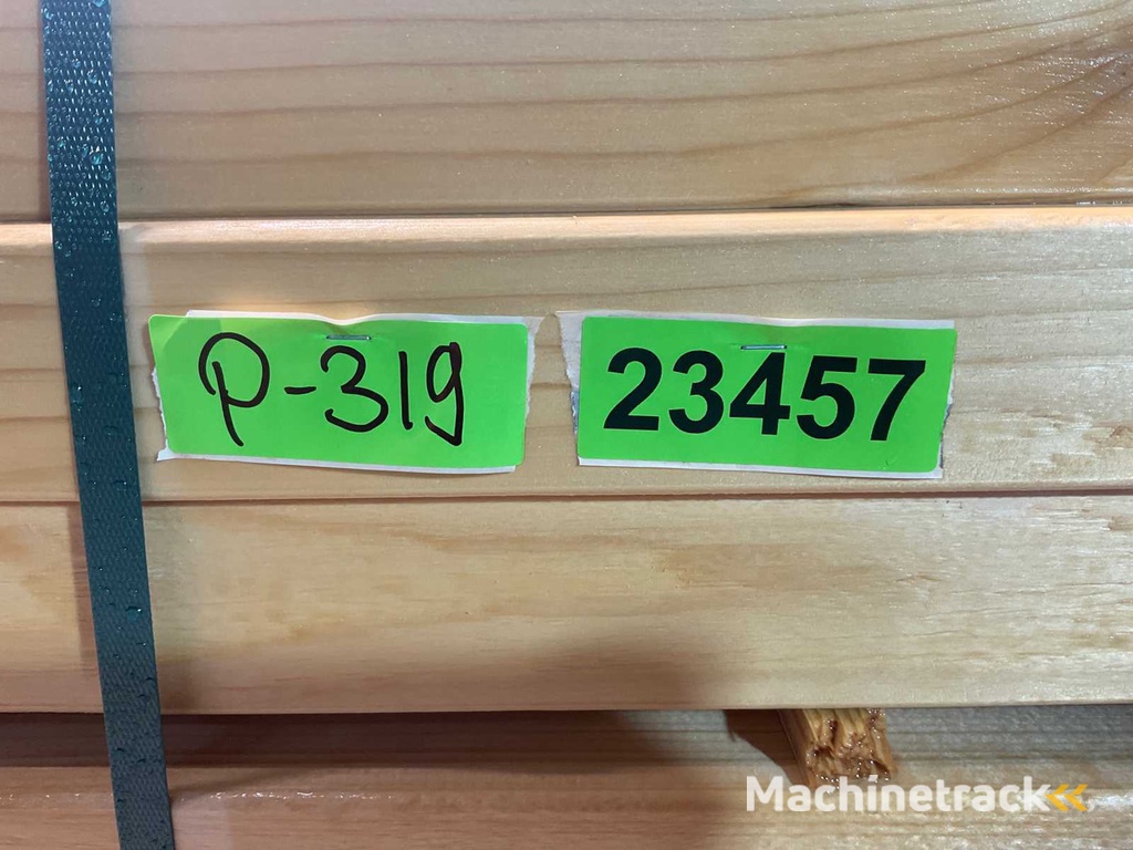 Gehobelter Fichtenbalken 630x25x7,5 cm (15x)