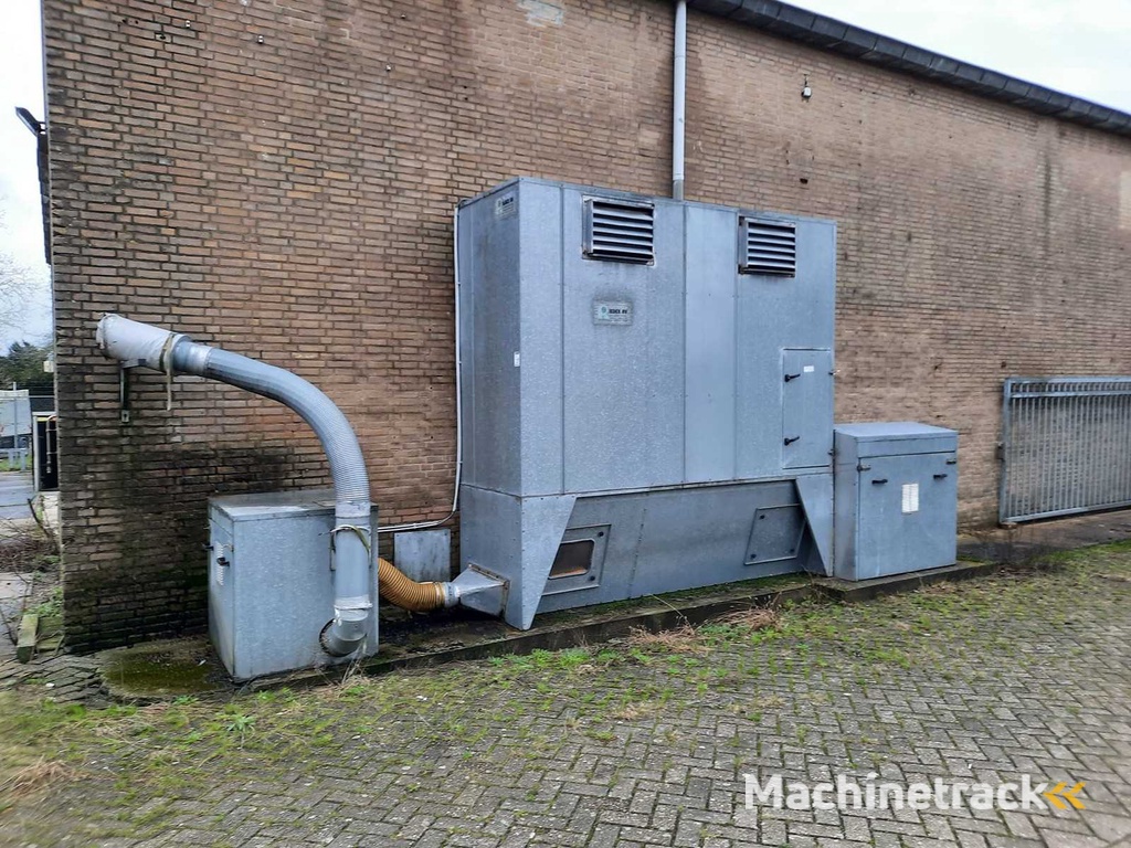 Riedex - MD-280 - Filterafzuiginstallatie