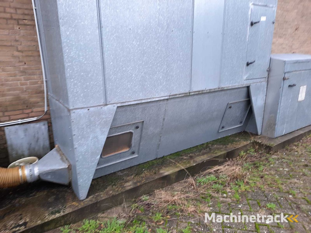 Riedex - MD-280 - Filterafzuiginstallatie