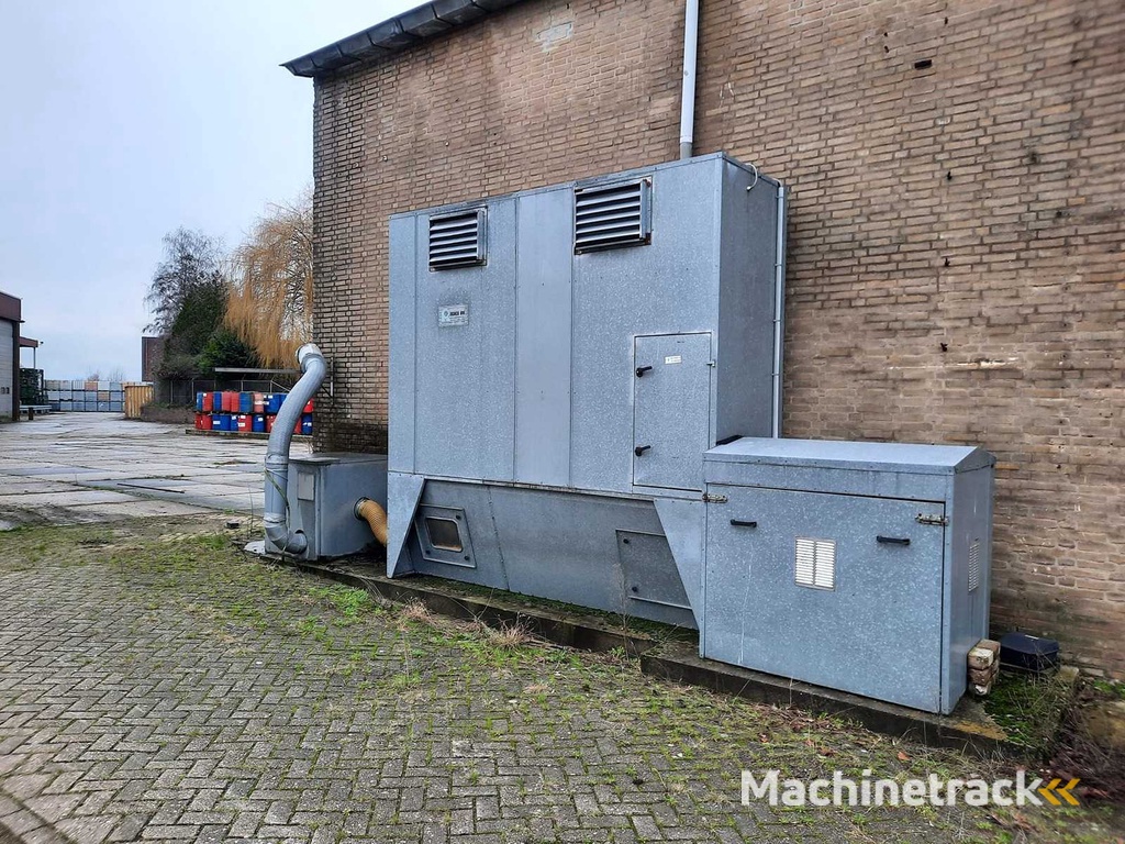 Riedex - MD-280 - Filterafzuiginstallatie