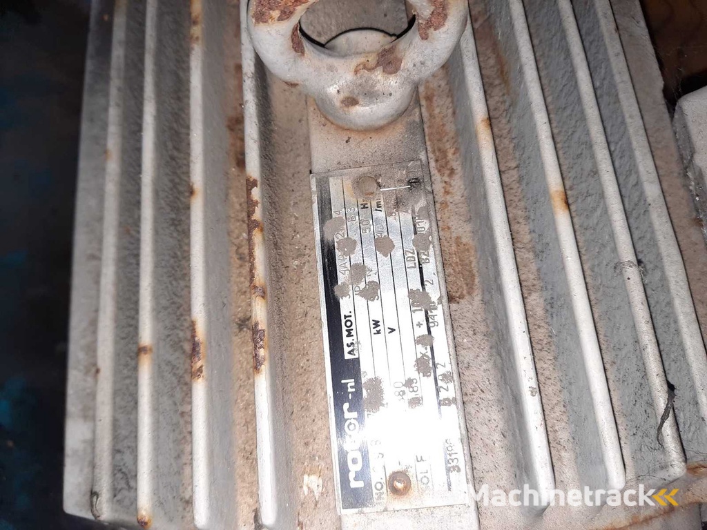 Riedex - MD-280 - Filterafzuiginstallatie