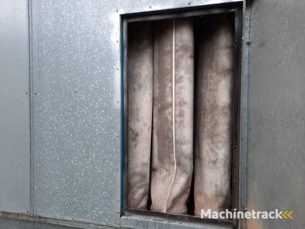 Riedex - MD-280 - Filterafzuiginstallatie