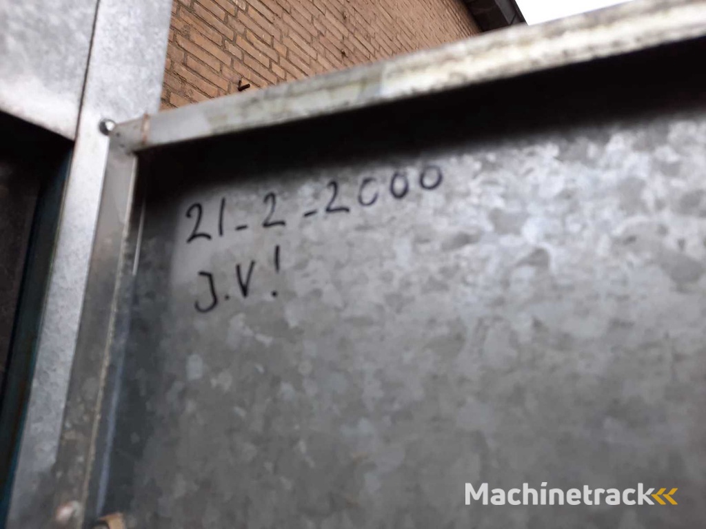 Riedex - MD-280 - Filterafzuiginstallatie