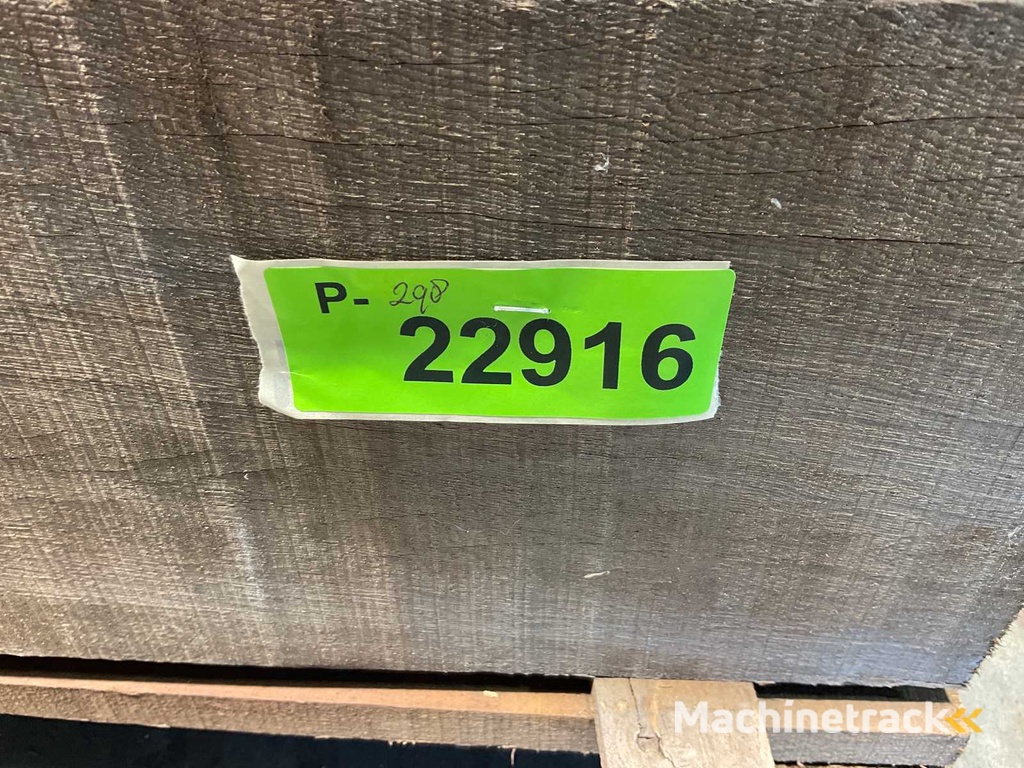 Azobé sheet pile planed 250x20x3 cm (48x)
