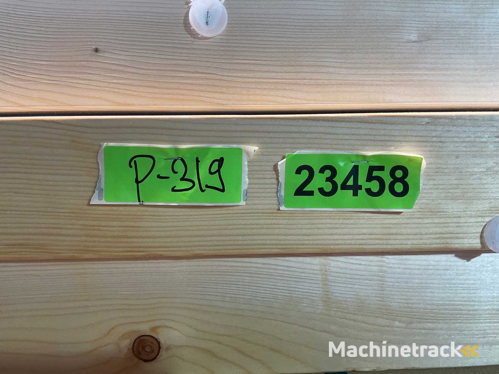 Planed spruce beam 600x30x10 cm (10x)