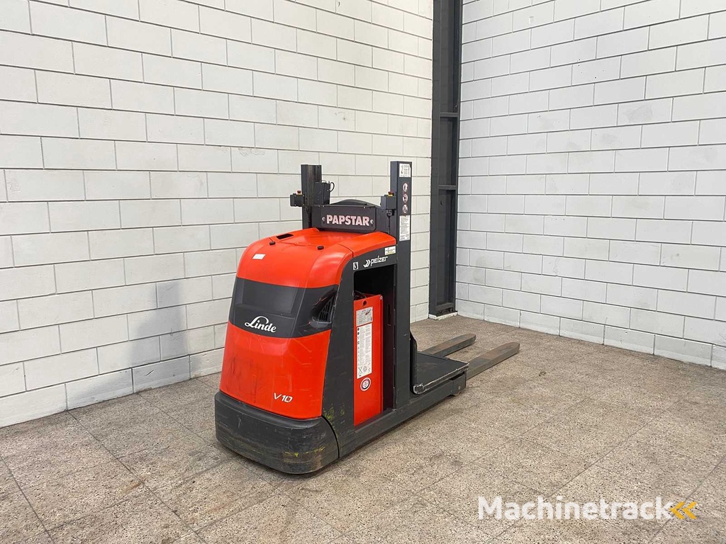 Linde - 2019 - V10-02 - Orderpicker