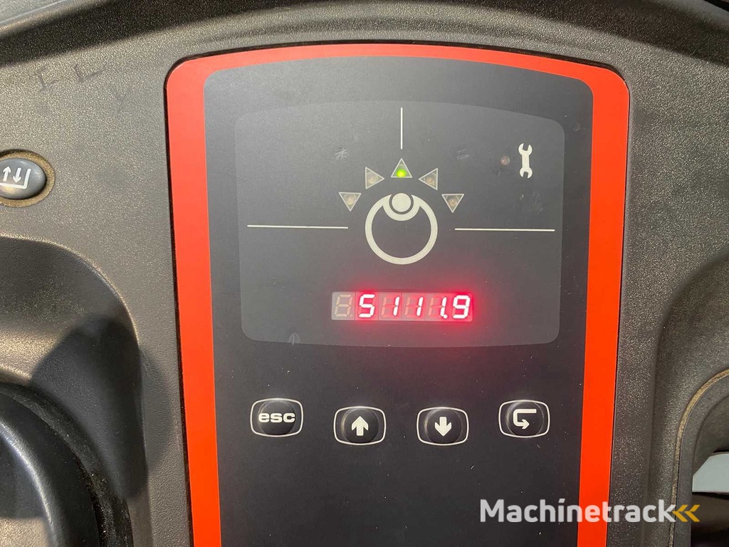 Linde - 2019 - V10-02 - Orderpicker