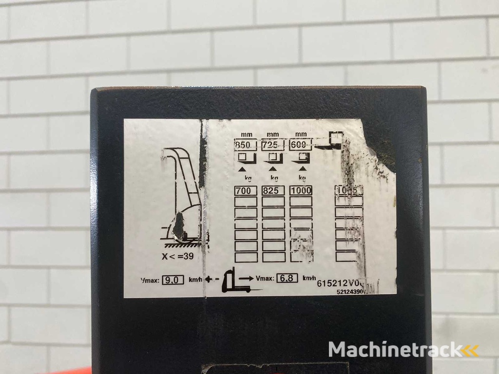 Linde - 2019 - V10-02 - Orderpicker