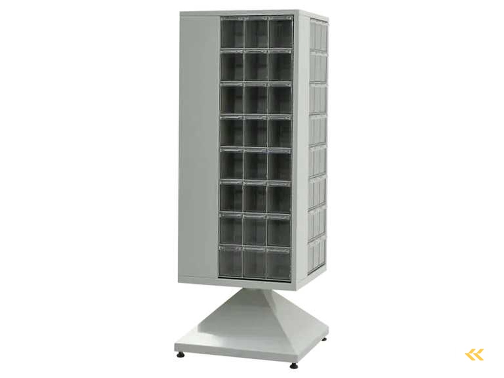 Povag Rotating assortment cabinet