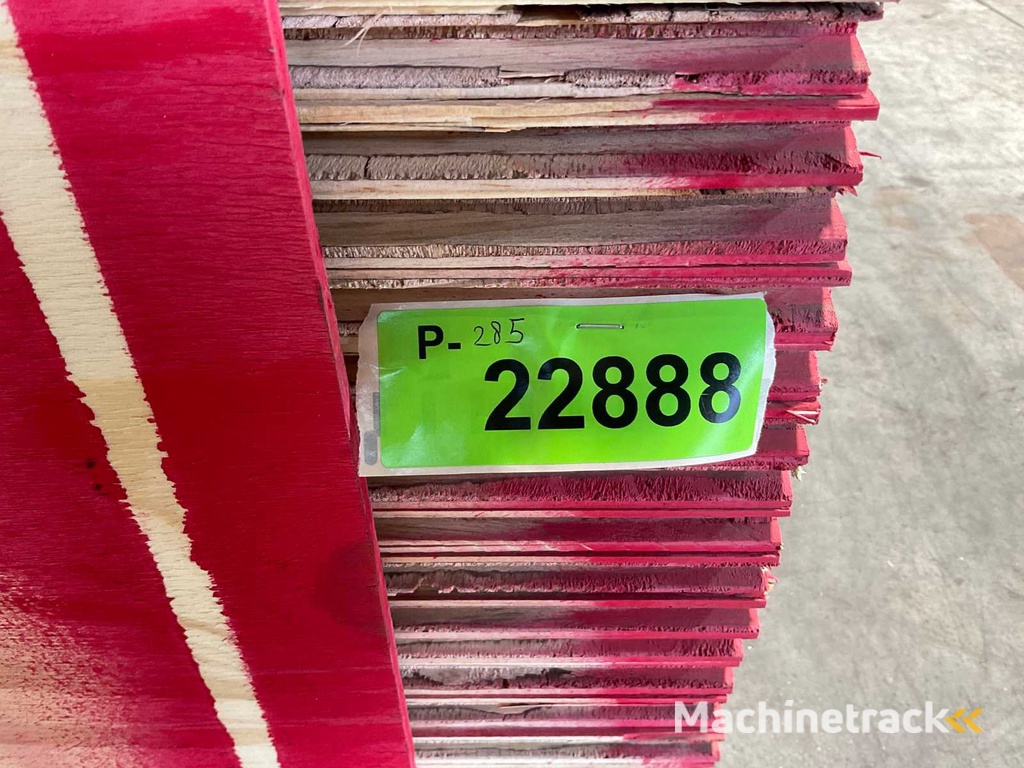 Underlayment plate with tongue and groove 2440x1220x18 mm (25x)
