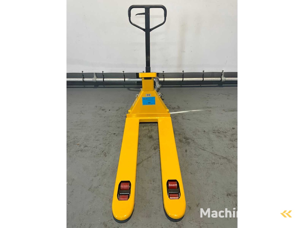 RTE - TPO 2550 5852 - Hand hydraulische palletwagen met weegfunctie
