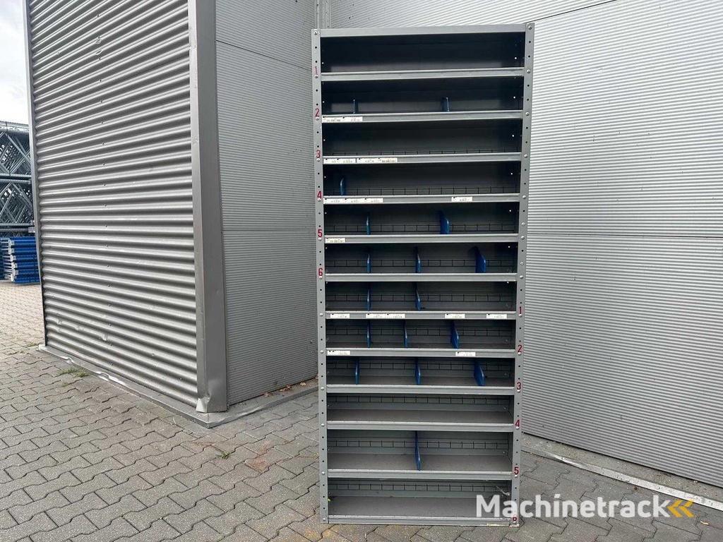 Compartment cabinet 12 layers