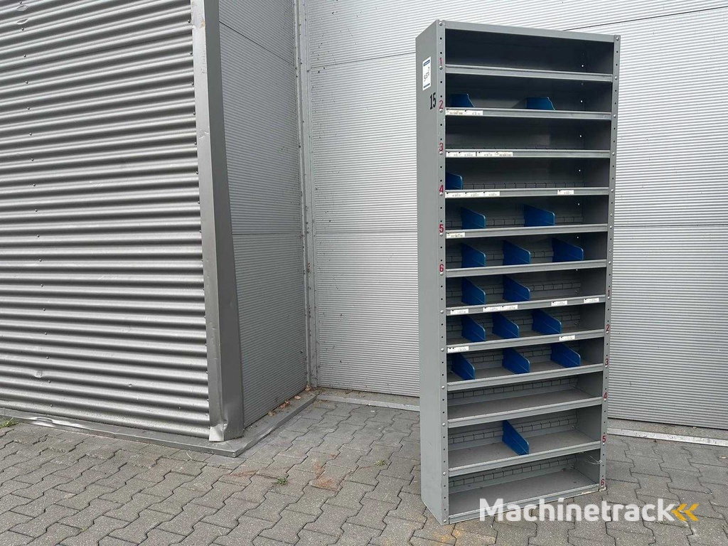 Compartment cabinet 12 layers