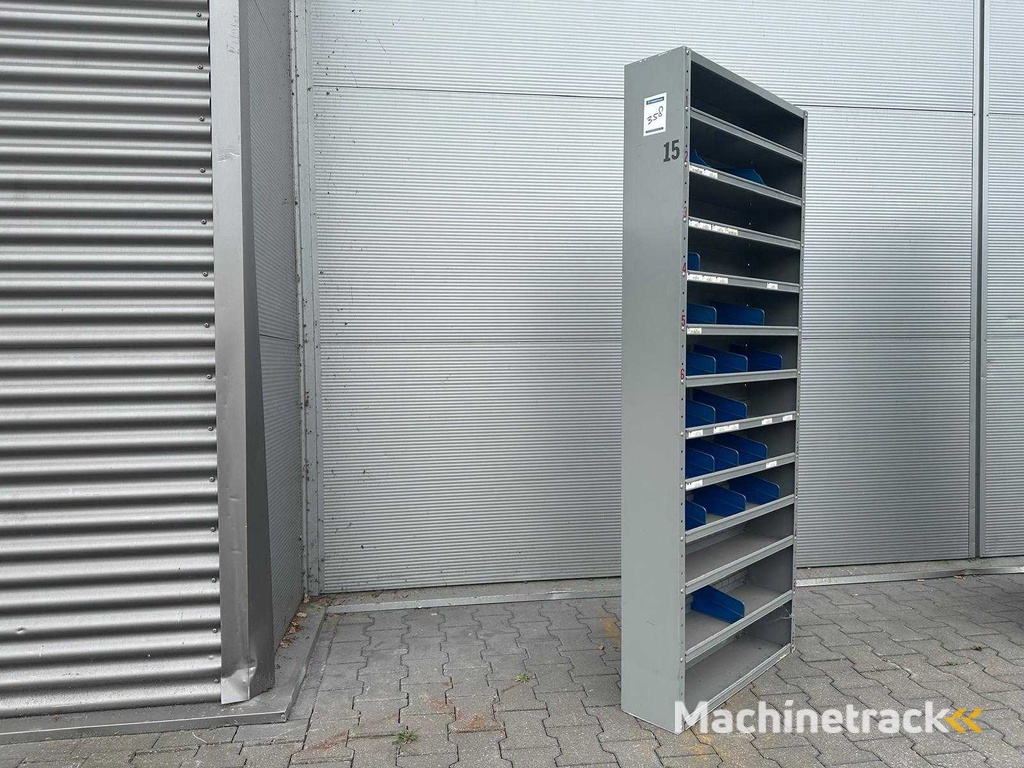 Compartment cabinet 12 layers