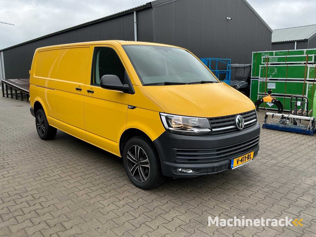 2018 Volkswagen Transporter T6 2.0 TDI DSG (150 PS) L2H1 Nutzfahrzeug