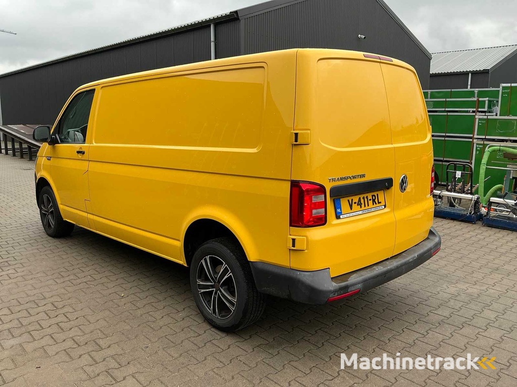 2018 Volkswagen Transporter T6 2.0 TDI DSG (150 PS) L2H1 Nutzfahrzeug