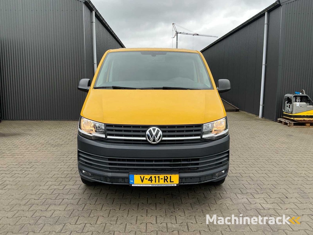 2018 Volkswagen Transporter T6 2.0 TDI DSG (150 PS) L2H1 Nutzfahrzeug