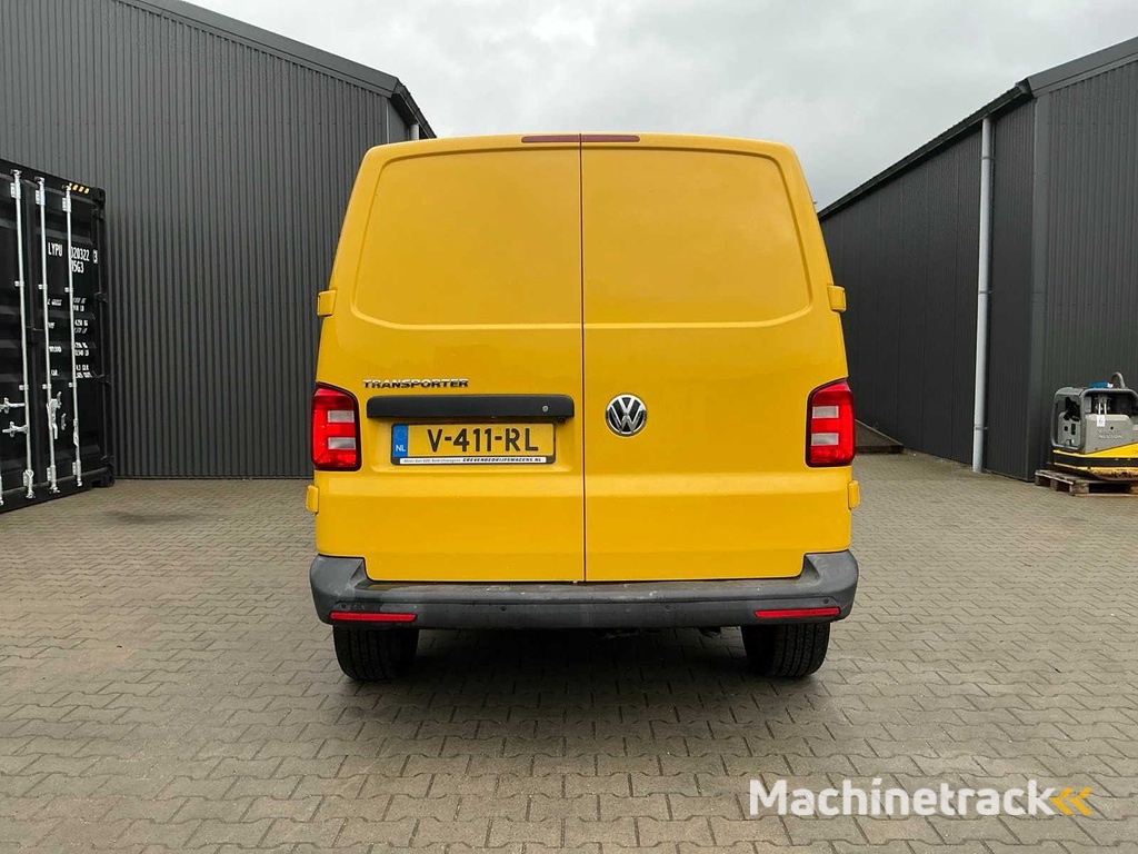 2018 Volkswagen Transporter T6 2.0 TDI DSG (150 PS) L2H1 Nutzfahrzeug