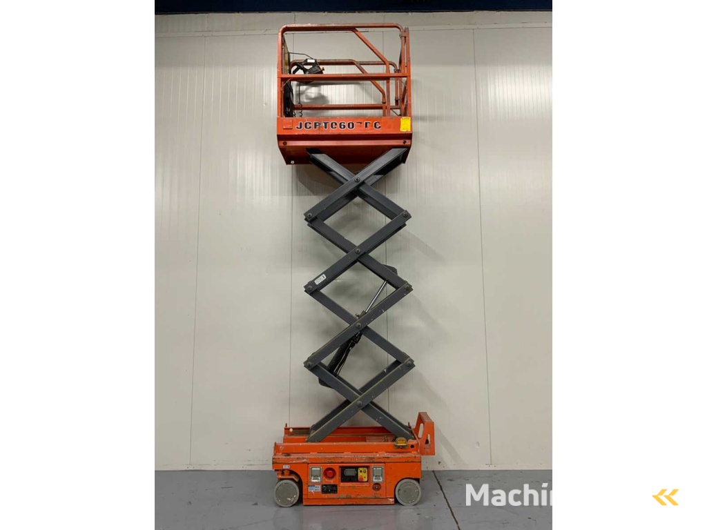 Dingli JCTP0607DCS Hoogwerker, werkhoogte 5,6m