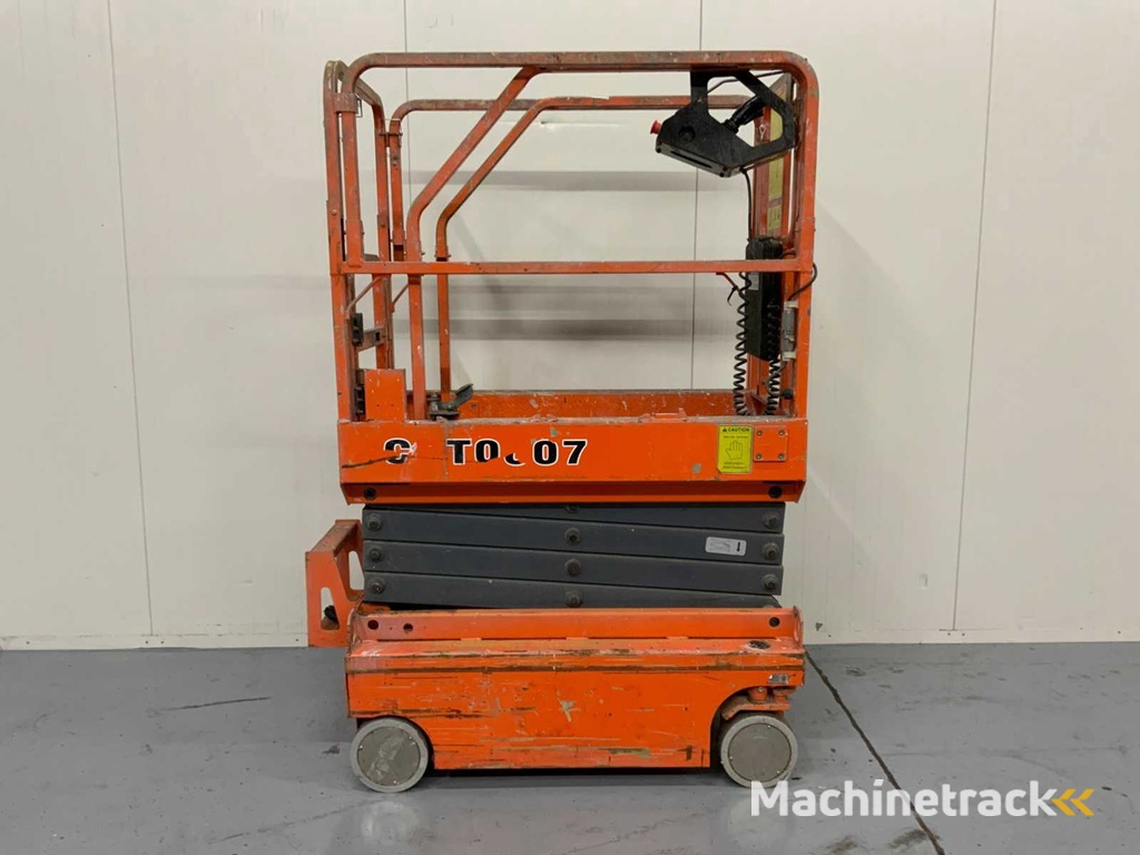 Dingli JCTP0607DCS Hoogwerker, werkhoogte 5,6m