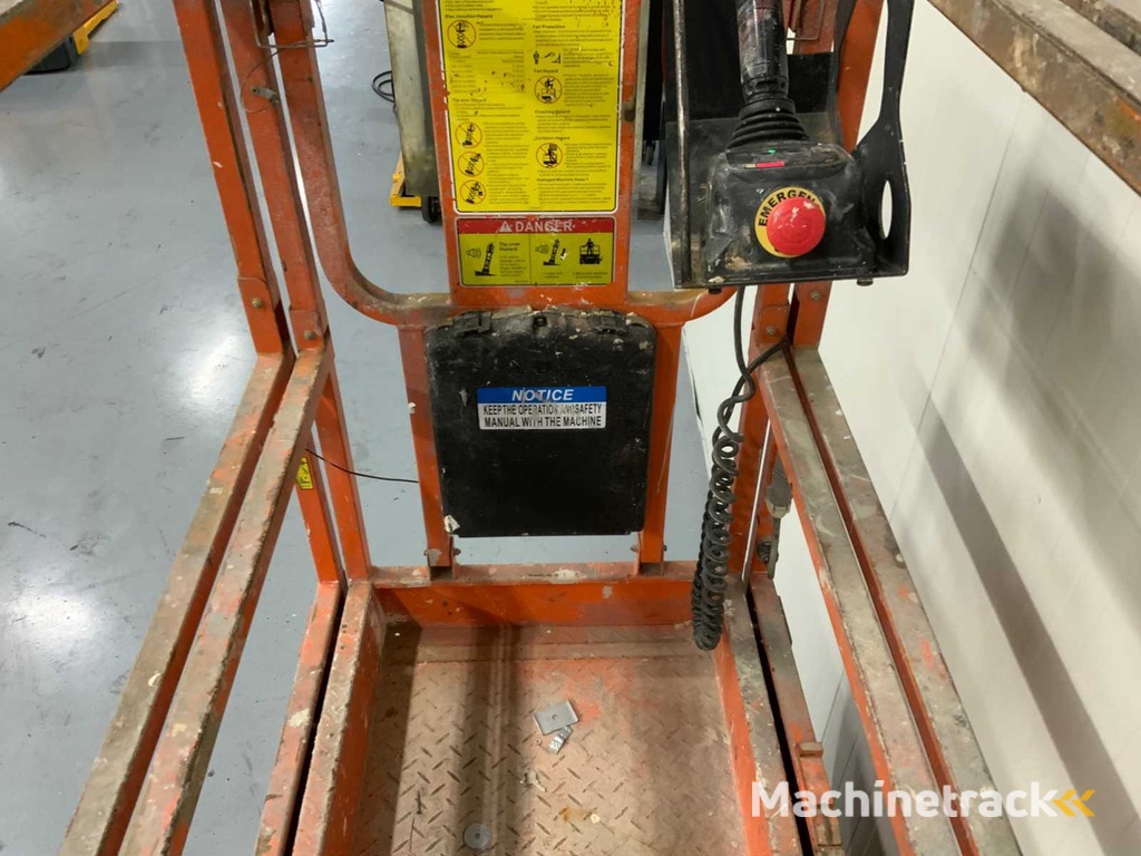 Dingli JCTP0607DCS Hoogwerker, werkhoogte 5,6m