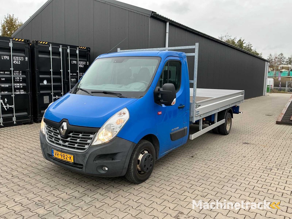 Renault Master T35 2.3 dCi L4 DL Bedrijfswagen / pick up