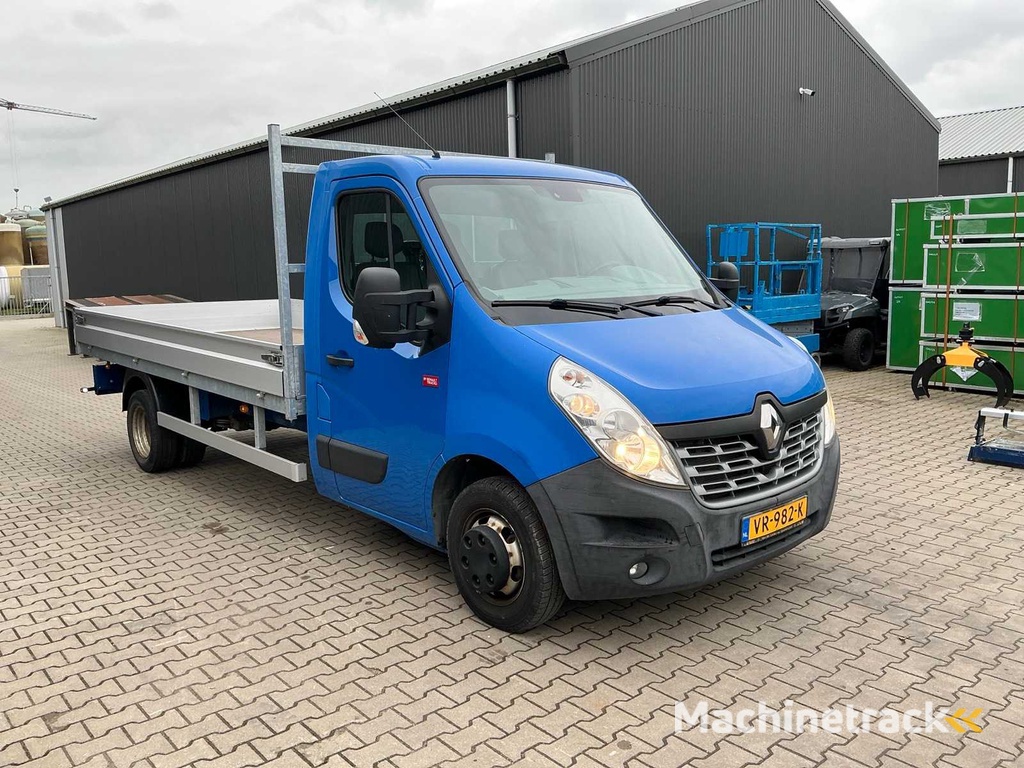 Renault Master T35 2.3 dCi L4 DL Bedrijfswagen / pick up