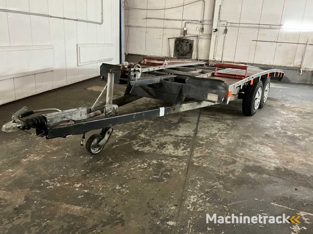 1985 Kühlt DP2/850 Auflieger