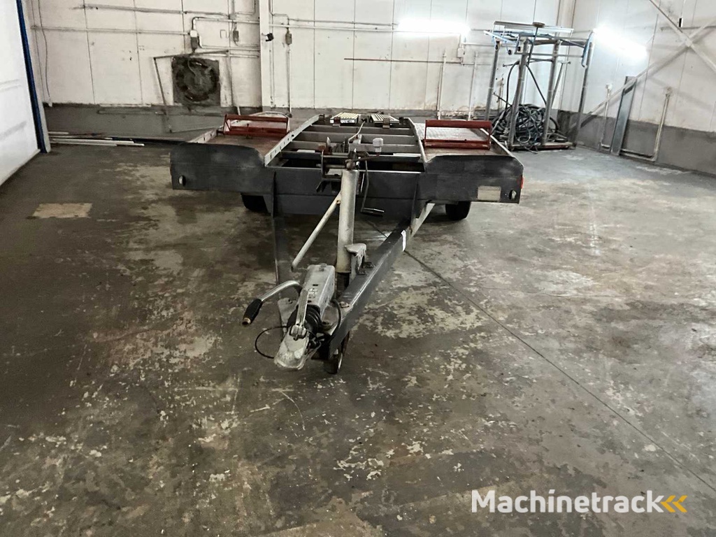 1985 Kühlt DP2/850 Auflieger