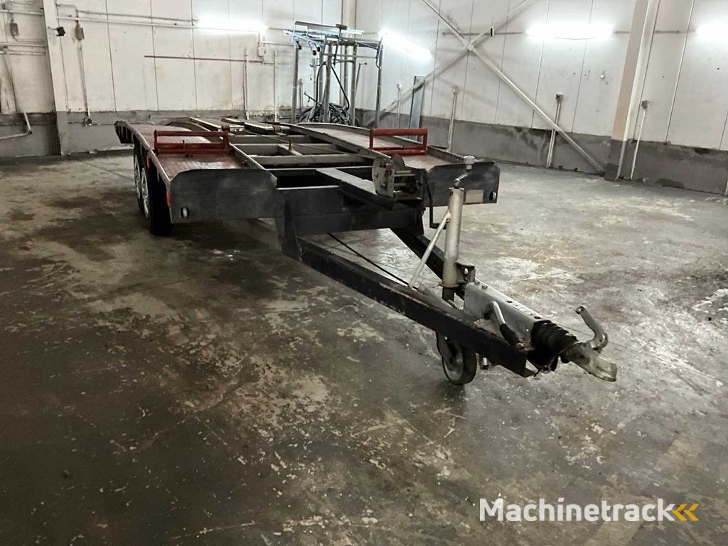 1985 Kühlt DP2/850 Auflieger