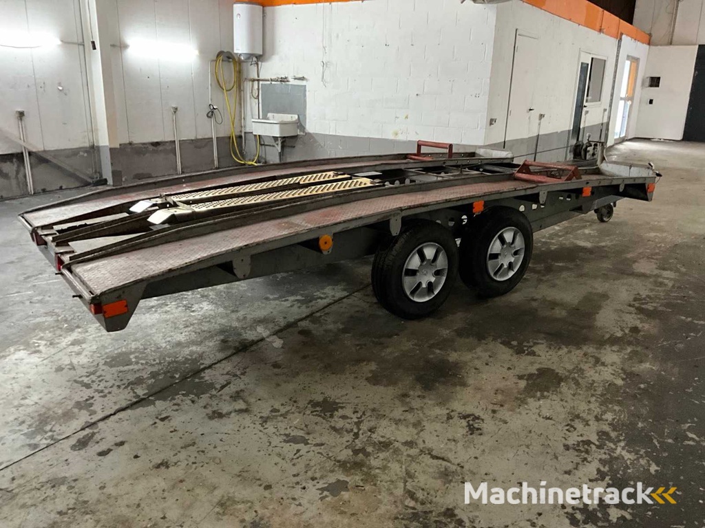 1985 Kühlt DP2/850 Auflieger