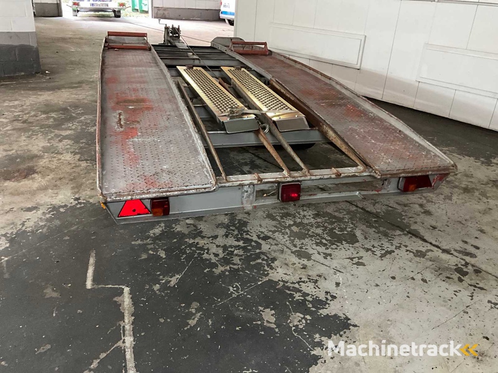 1985 Kühlt DP2/850 Auflieger