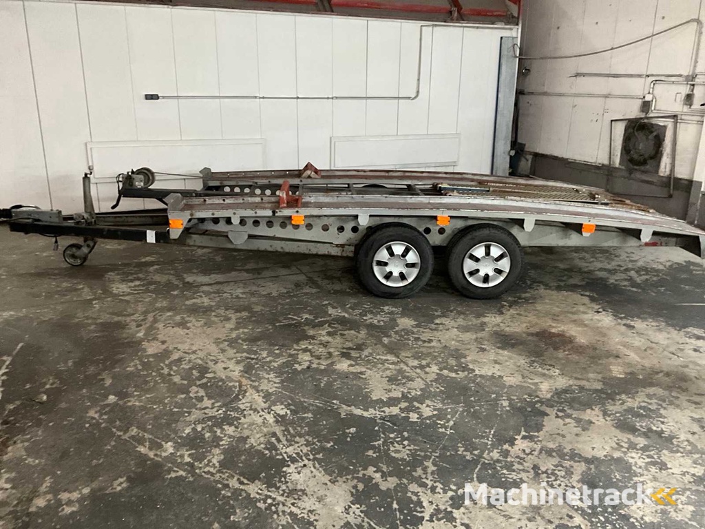 1985 Kühlt DP2/850 Auflieger