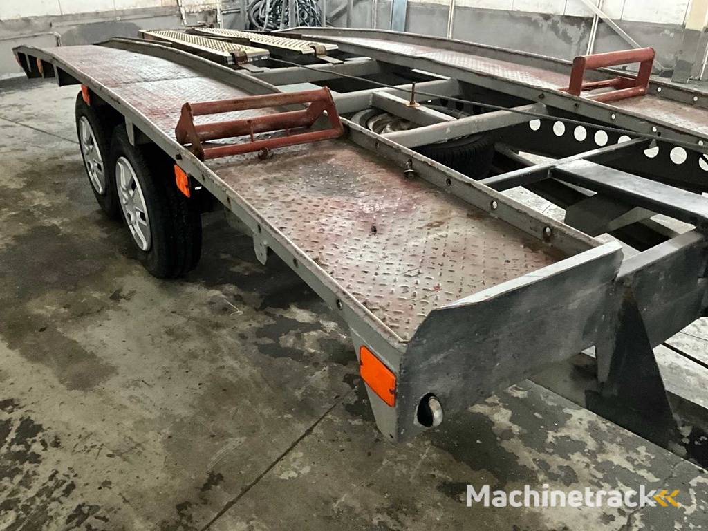 1985 Kühlt DP2/850 Auflieger