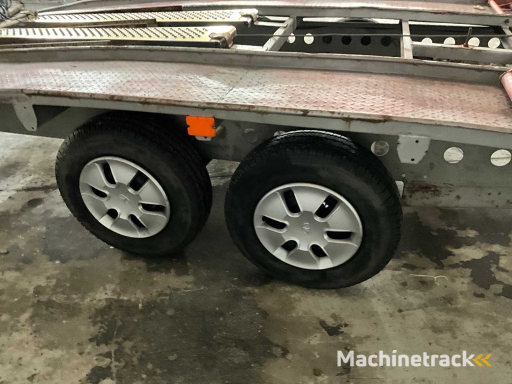 1985 Kühlt DP2/850 Auflieger