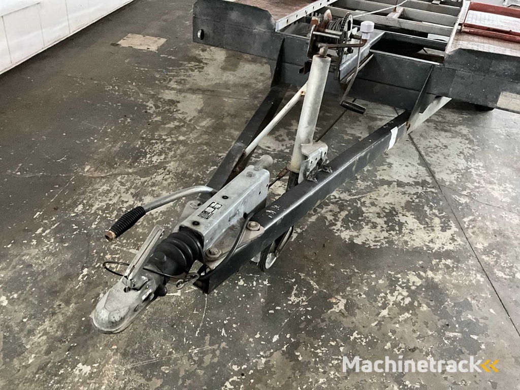 1985 Kühlt DP2/850 Auflieger