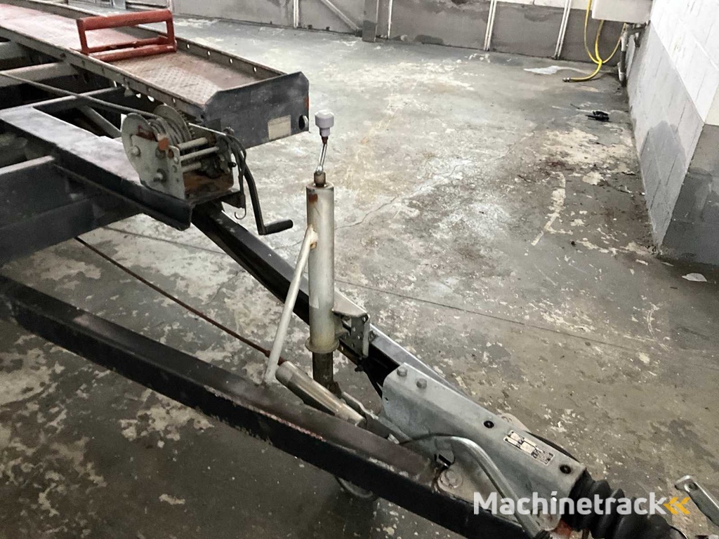 1985 Kühlt DP2/850 Auflieger