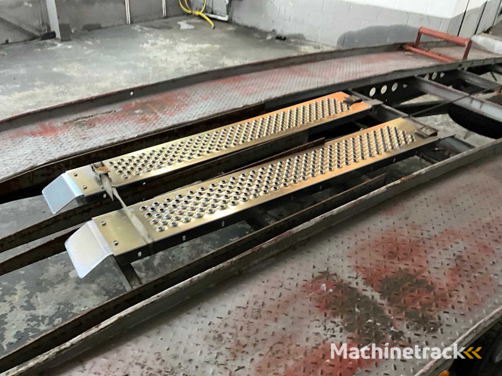 1985 Kühlt DP2/850 Auflieger