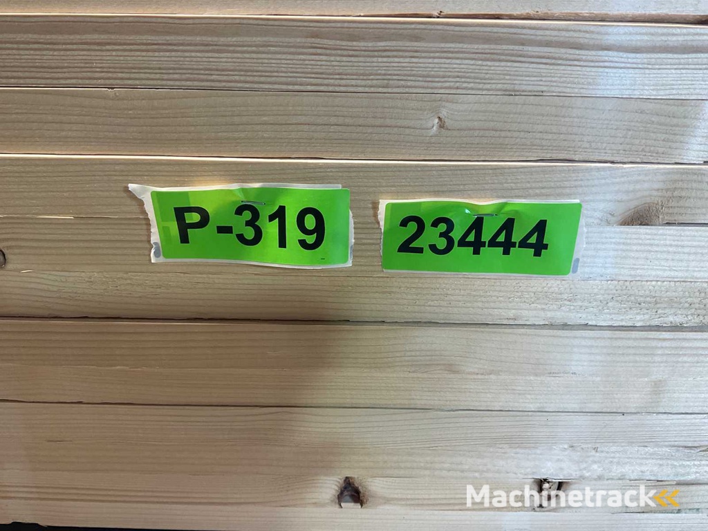 Vuren plank geschaafd 540x10x3 cm (100x)