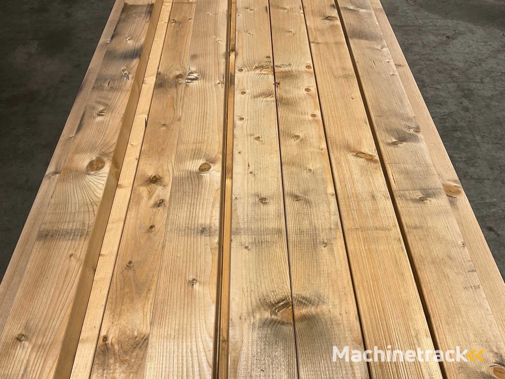 Vuren balk geschaafd 480x12,5x7,5 cm (40x)