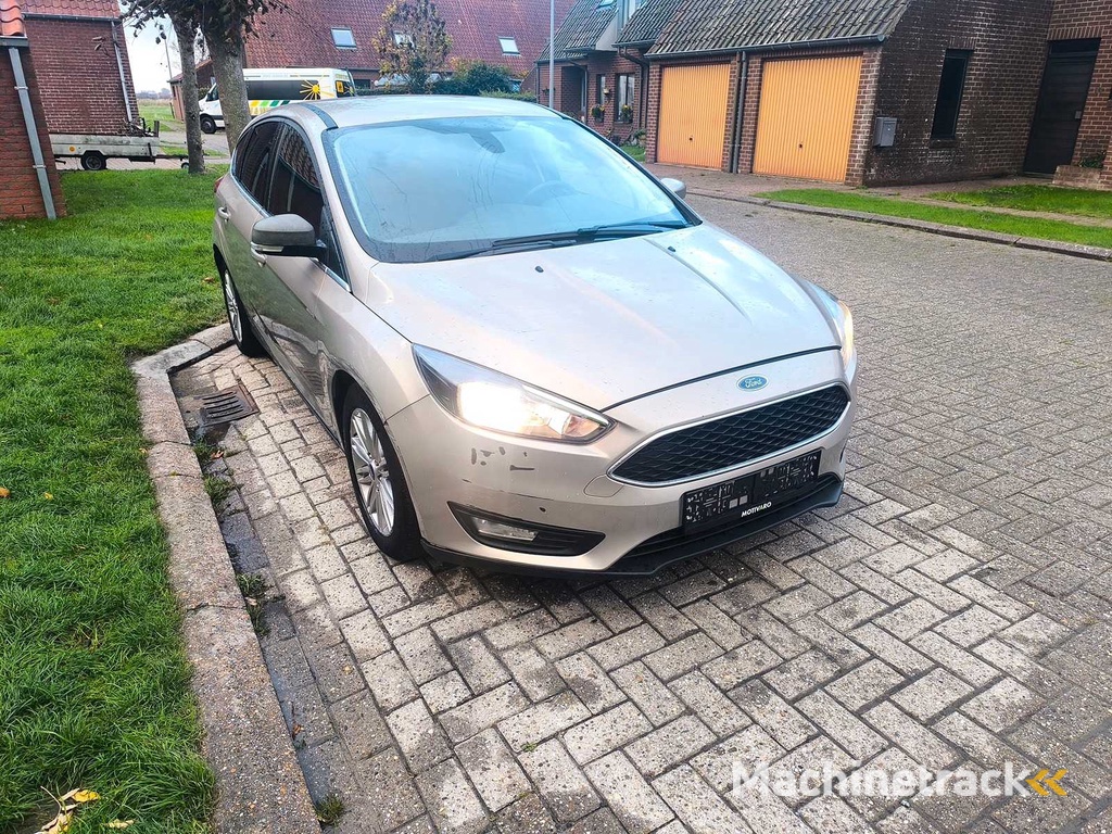 2018 | Ford | Focus 1.0 EcoBoost | Benzine | Euro 6b