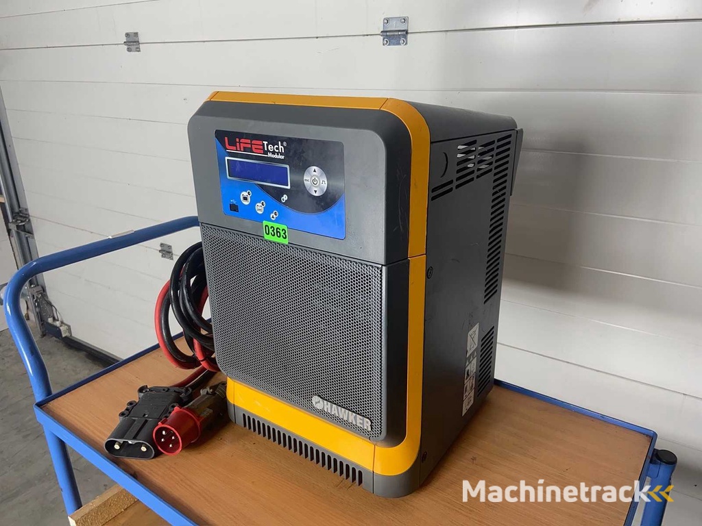2020 Hawker LifeTech 48V 82A automatische vorkheftrucklader
