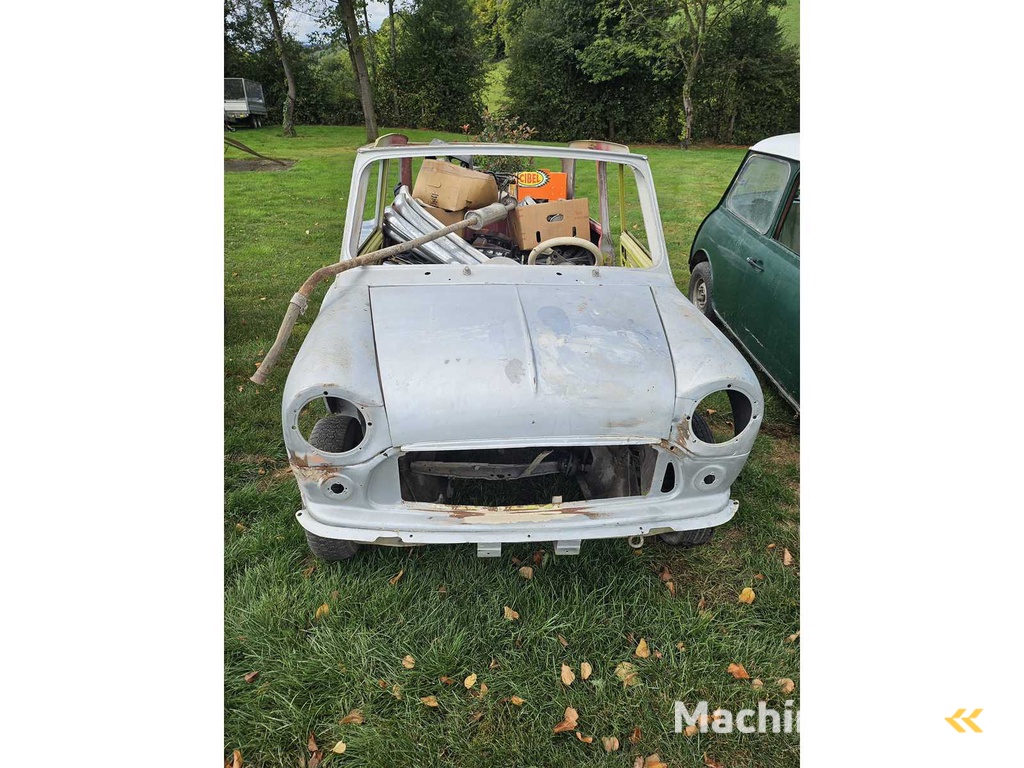 Austin Mini Voorouders