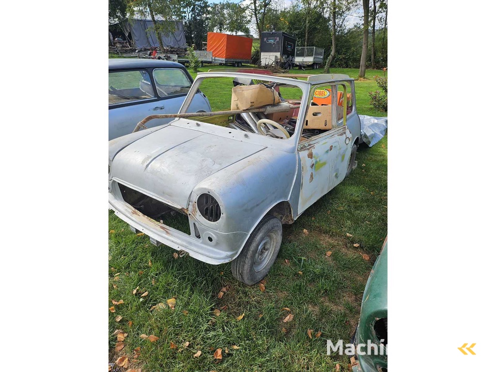 Austin Mini Voorouders